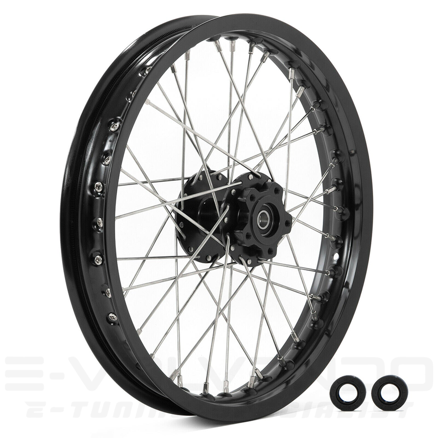 16x1.85" wheel rim with rear hub TALARIA - VOLAR SPORT