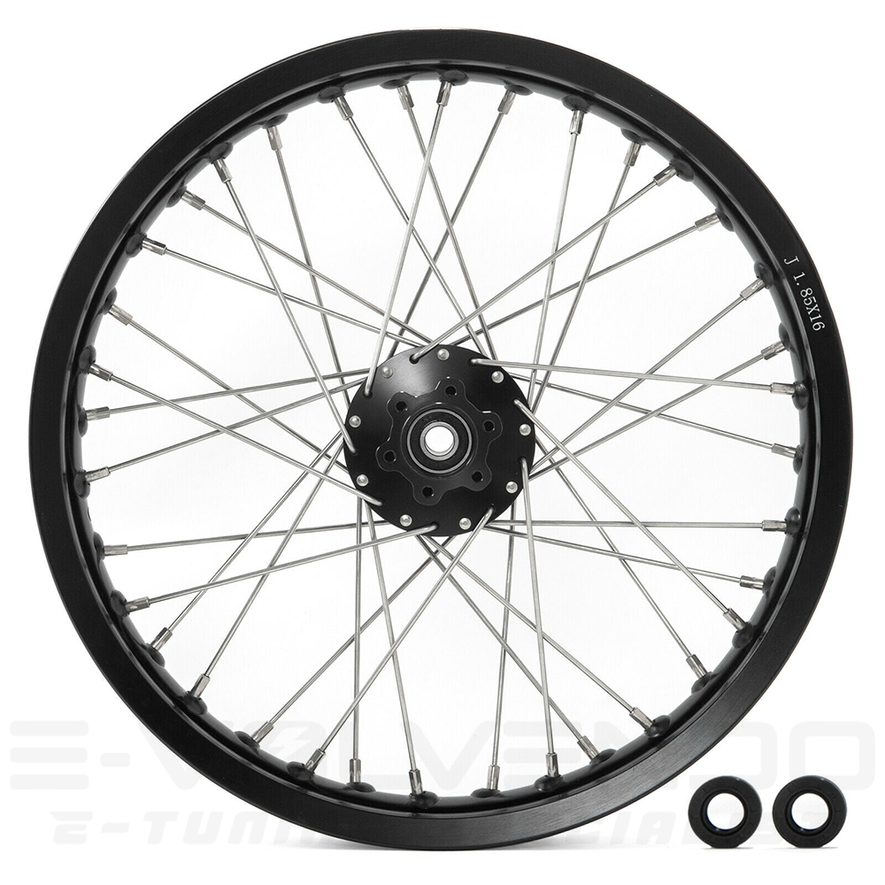 16x1.85" wheel rim with rear hub TALARIA - VOLAR SPORT