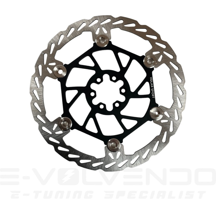 Oversized floating front brake disc 250 mm - VOLAR SPORT