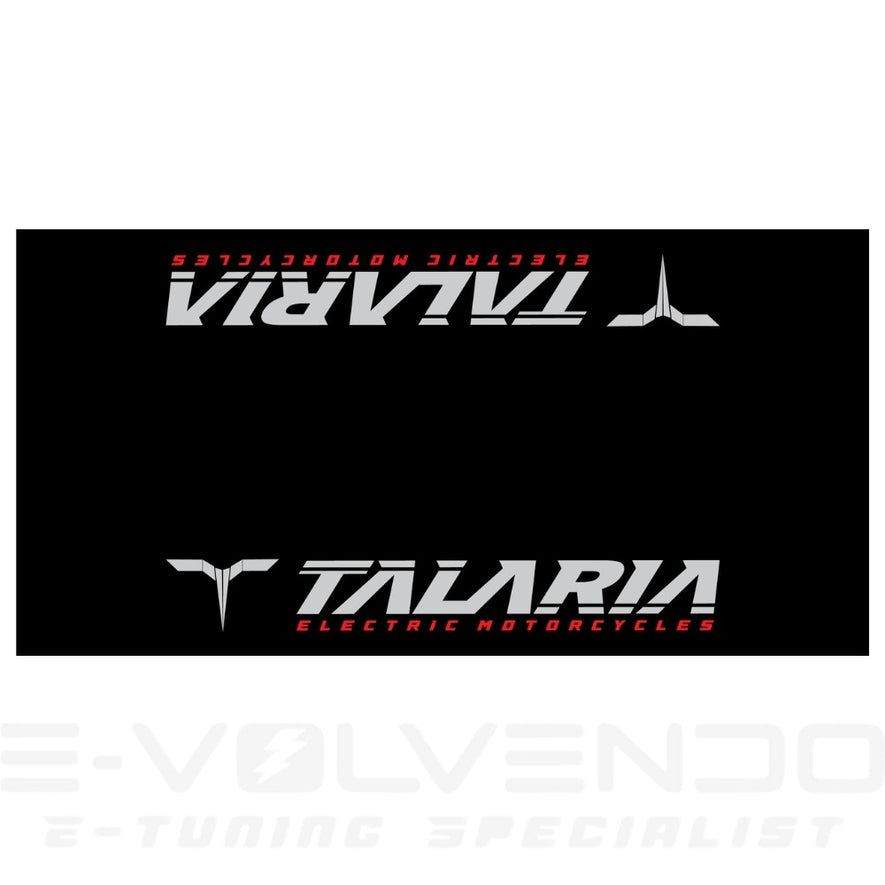 TALARIA motorcycle underlay mat Black